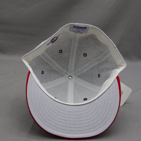 Indianapolis Indians Hat (VTG) - Major Minor Affiliate by Proline - Fitted 7 3/8 - Picture 8 of 10